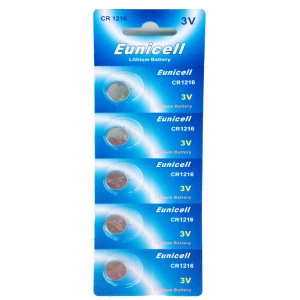 500 x CR1216 Lithium Batteries
