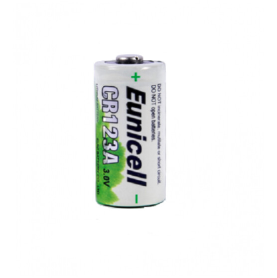 1 x CR123A 3V Lithium Battery