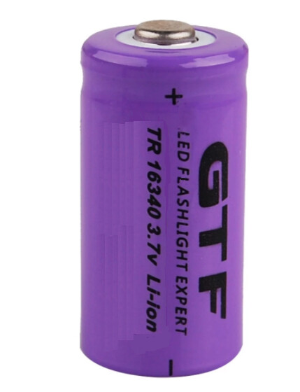 20 x CR123A / RCR123A Rechargeable 16340 Lithium Battery