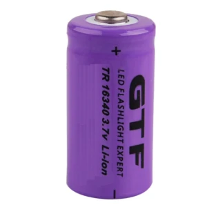 50 x CR123A / RCR123A Rechargeable 16340 Lithium Battery