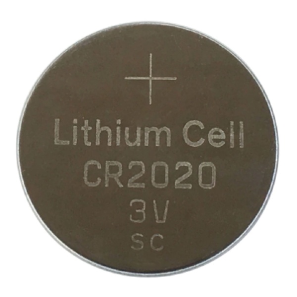 1 x CR2020 Lithium Battery