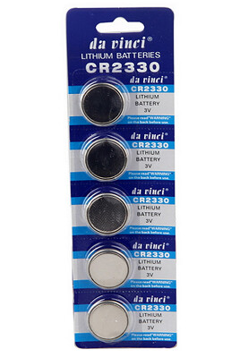 50 x CR2330 Lithium Batteries