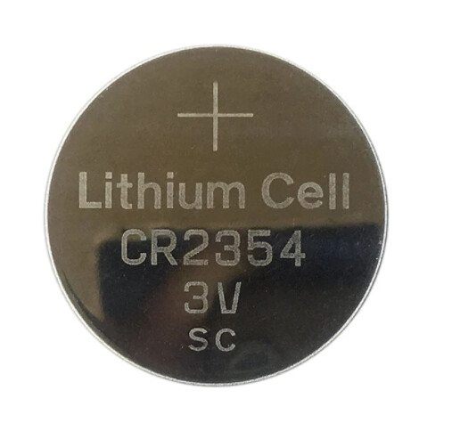 1 x CR2354 Lithium Battery