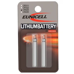 2 x CR425 Lithium Battery