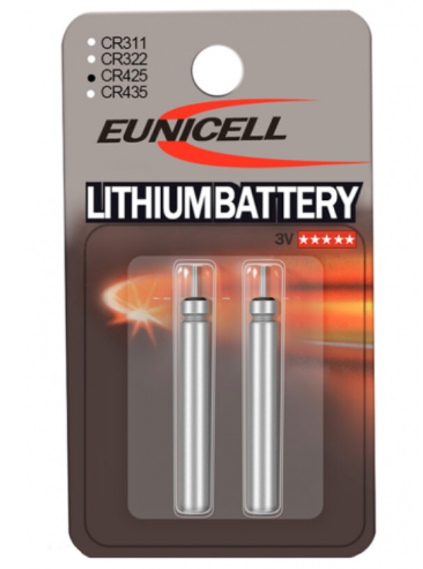 2 x CR425 Lithium Battery