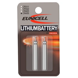 2 x CR435 Lithium Battery