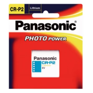Panasonic CR-P2 Lithium Battery