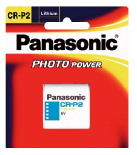 Panasonic CR-P2 Lithium Battery
