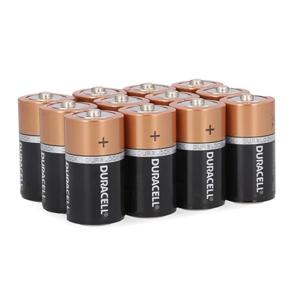 Panasonic D / LR20 Alkaline Battery 12 Pack - Image 2