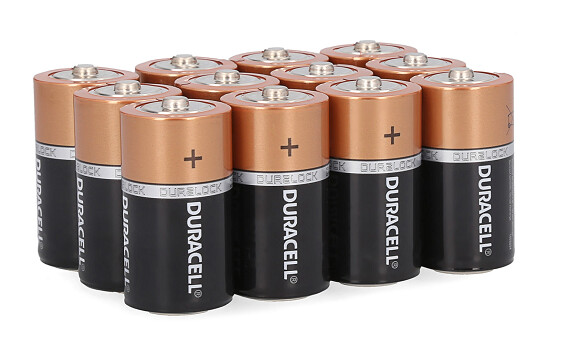 Panasonic C / LR14 Alkaline Battery 12 Pack - Image 2