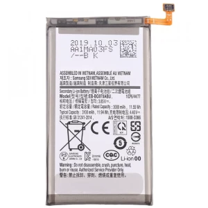 Samsung Galaxy S10e SM-G970F Replacement Battery