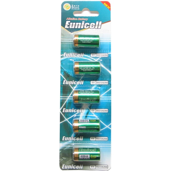50 x 4LR44 / A544 Alkaline Batteries