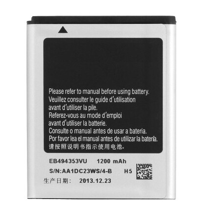 Samsung Galaxy Mini GT-S5570 GT-S7230 Replacement Battery