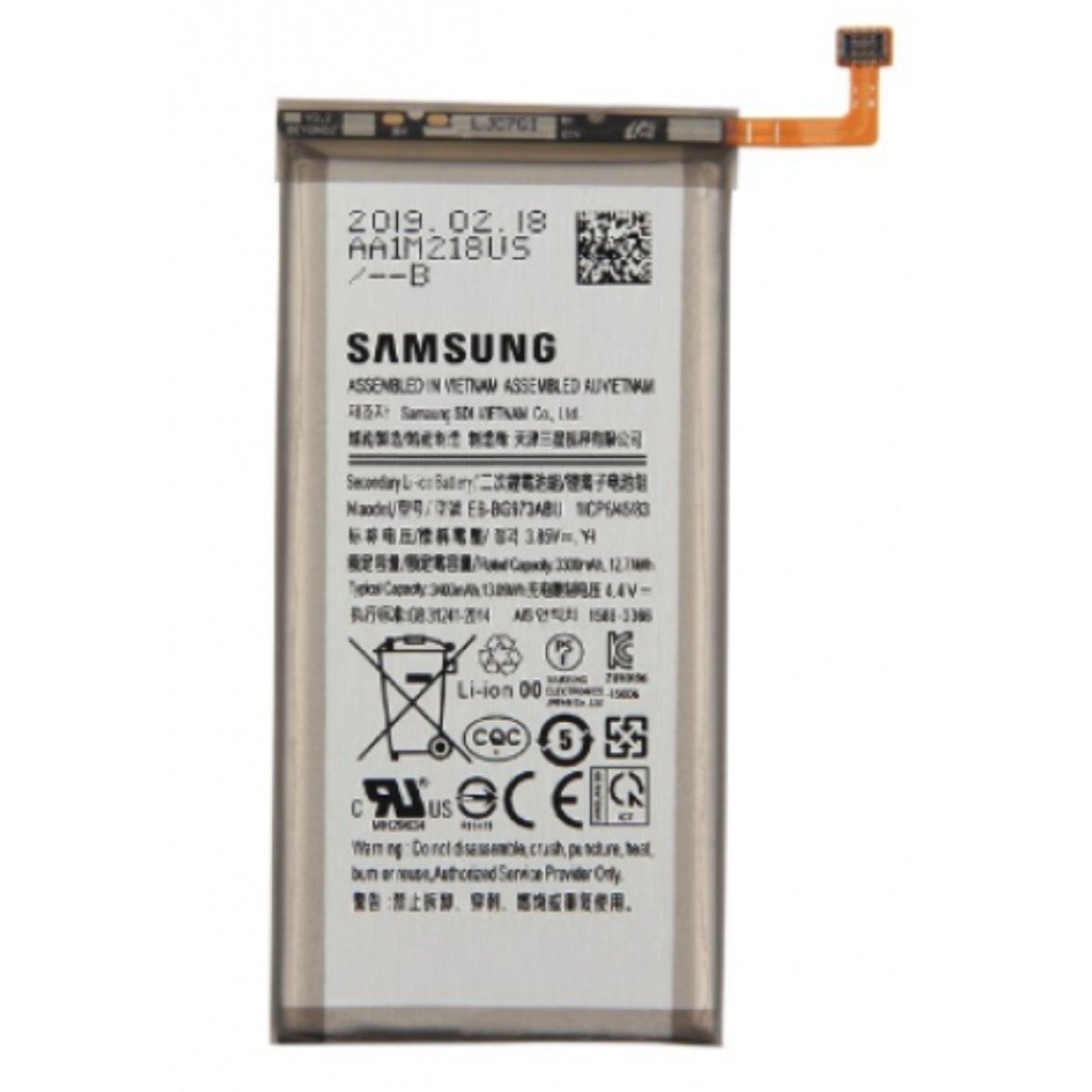 Genuine Samsung Galaxy S10 SMG973F/DS Battery Ausbatteries