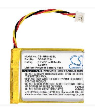 JBL Go Smart Replacement Battery GSP682634