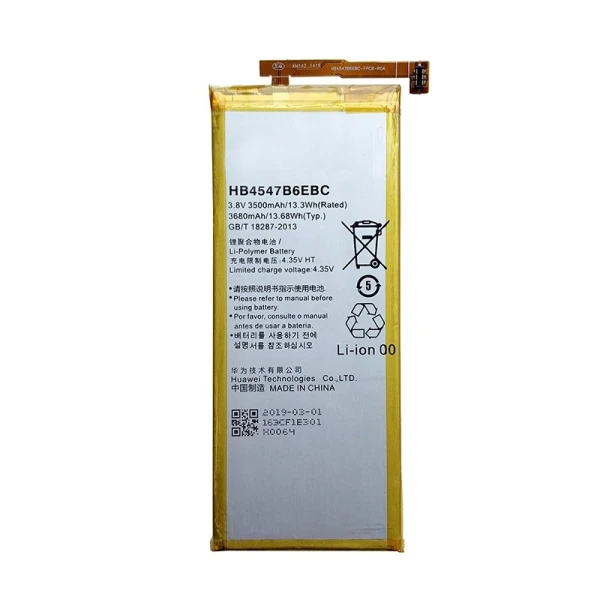 Huawei Ascend GX1 HB4547B6EBC Replacement Battery