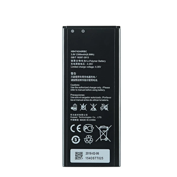 Huawei Ascend G730 HB4742A0RBC Replacement Battery