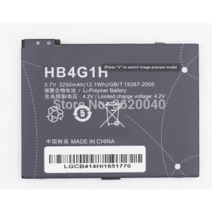 Huawei IDEOS S7 Slim HB4G1H Replacement Battery