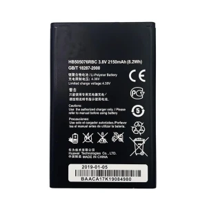 Huawei Y3II HB505076RBC Replacment Battery