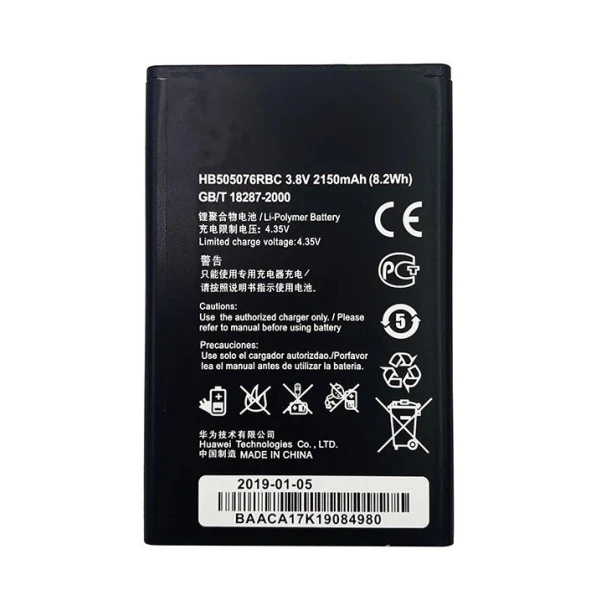 Huawei G610s HB505076RBC Replacement Battery