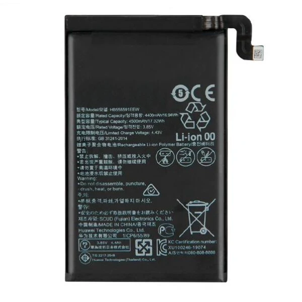 Huawei Mate 30 RS Porsche Design HB555591EEW Replacement Battery