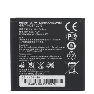 Huawei Ascend Y320 HB5N1 Replacement Battery
