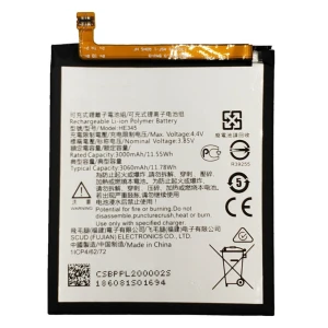 Nokia 6 (2018) / Nokia 6.1 Replacement Battery HE345