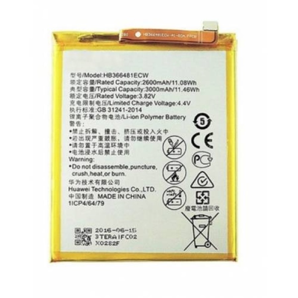 Huawei P9 Lite (2017) HB366481ECW Replacement Battery