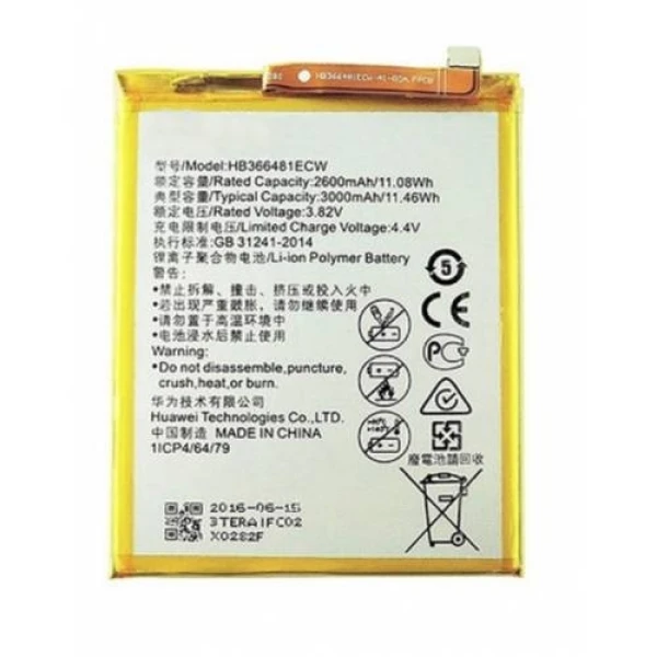 Huawei P9 Lite (2017) HB366481ECW Replacement Battery