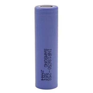 Samsung INR18650-25S 2500mAh 25A Li-Ion Battery