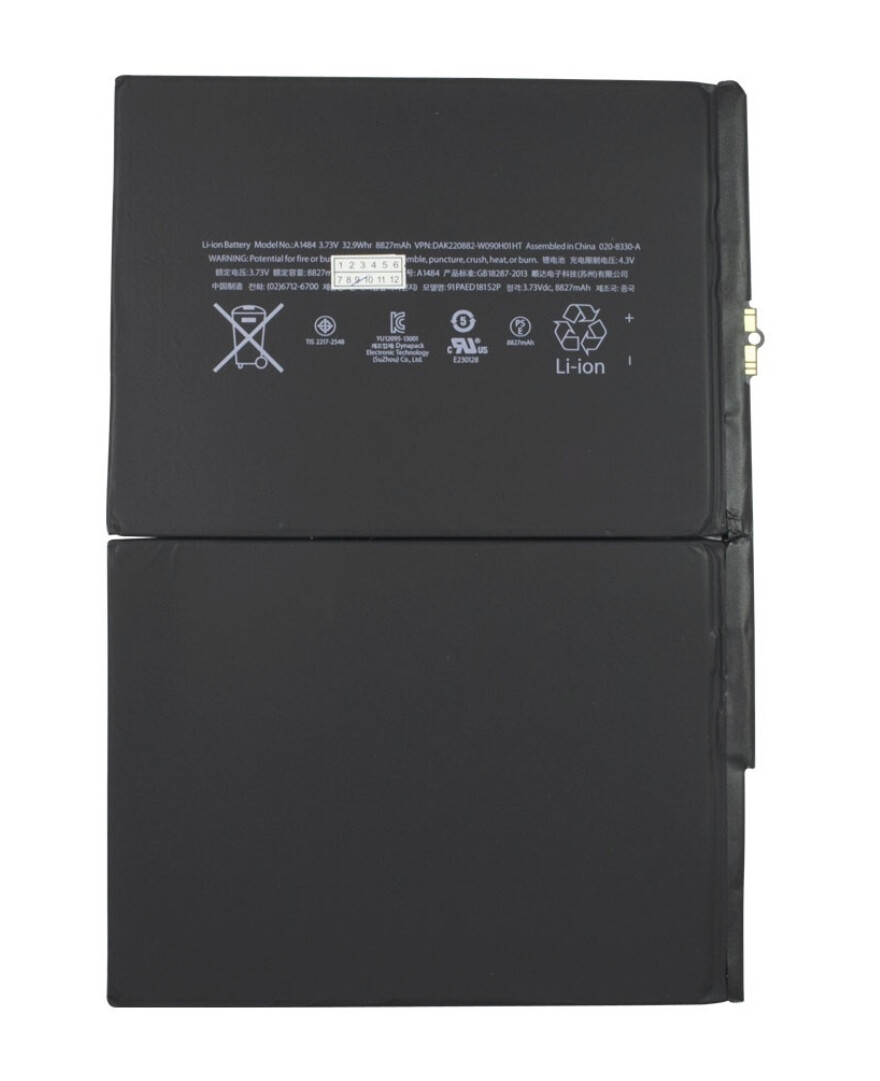 iPad Air 2 (2nd Generation) Replacement Battery