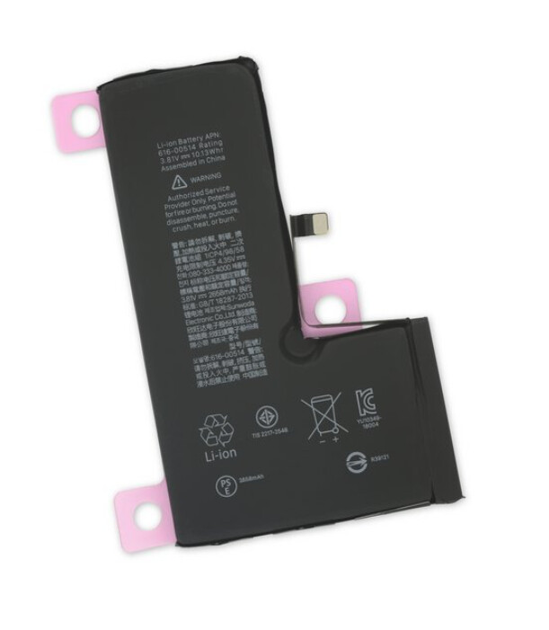 iPhone XS Replacement Battery