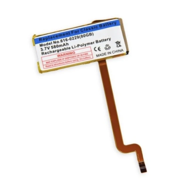 iPod Classic 6 (6th Generation) Replacement Battery