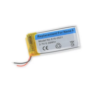 iPod Nano 6 (6th Generation) Replacement Battery