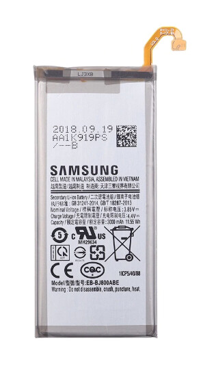 Genuine Samsung Galaxy J6 2018 SM-J600 Battery