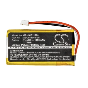 JBL Flip 1 Replacement Battery AEC653055-2S