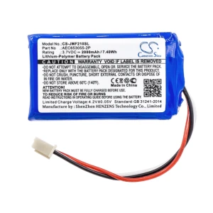 JBL Flip 2 (2013) Replacement Battery AEC653055-2P