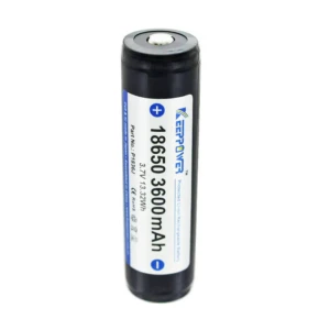 Keeppower 18650 3600mAh Protected Li-Ion Battery