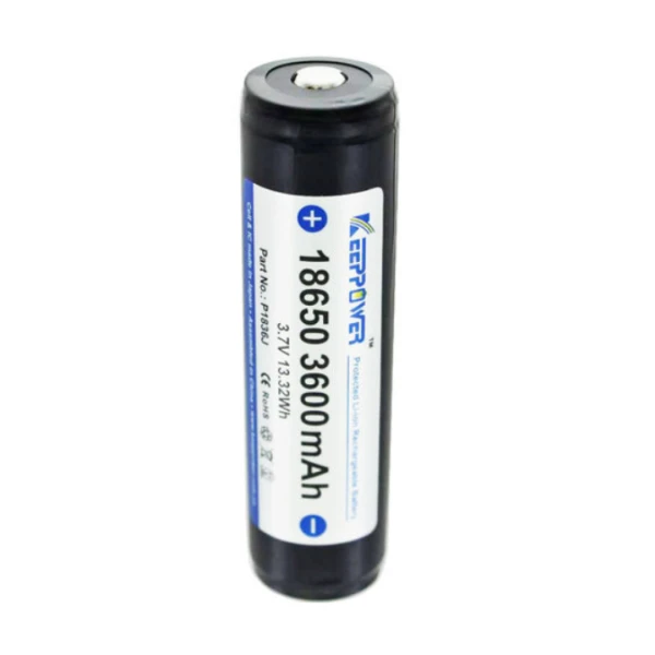 Keeppower 18650 3500mAh Protected Li-Ion Battery