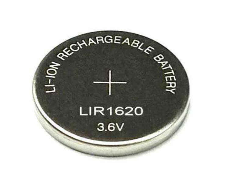 1 x LIR1620 Rechargeable Li-Ion Battery