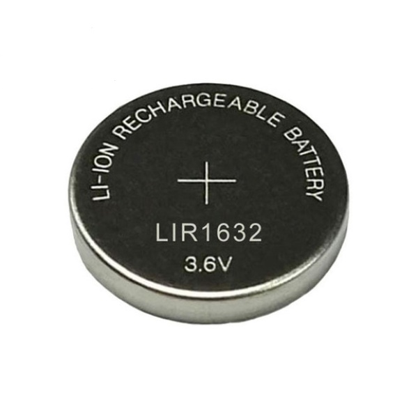 1 x LIR1632 Rechargeable Li-Ion Batteries