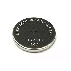 1 x LIR2016 Rechargeable Li-Ion Battery