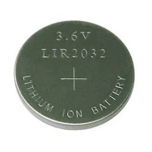 1 x LIR2032 Rechargeable Li-Ion Battery