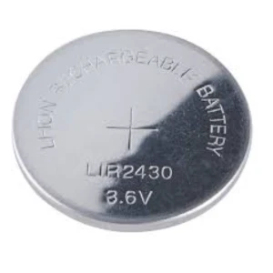1 x LIR2430 Rechargeable Li-Ion Battery