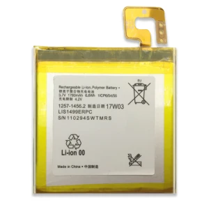 Sony Xperia T LTE LIS1499ERPC Replacement Battery