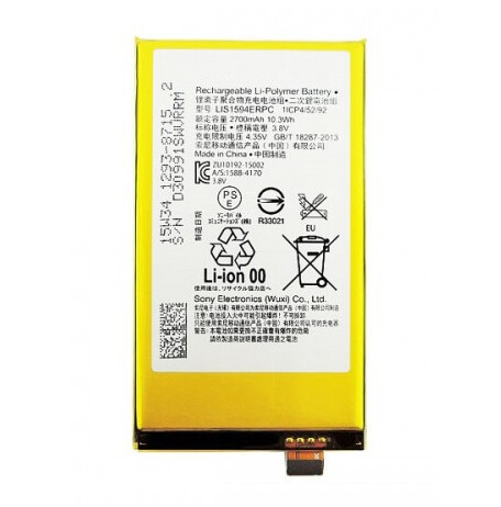 Sony Xperia XA Ultra LIS1594ERPC Replacement Battery
