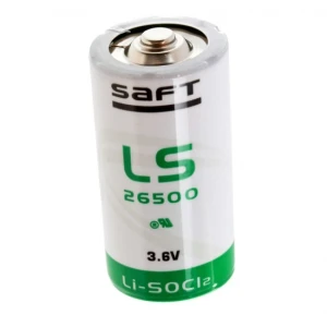 5 x LS26500 Lithium Battery