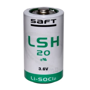 1 x LSH20 SAFT Lithium Battery
