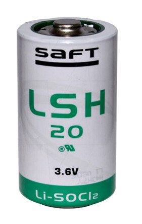 1 x LSH20 SAFT Lithium Battery