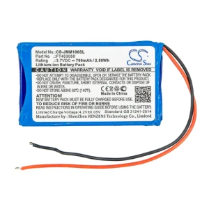 JBL Micro Wireless 2013 Replacement Battery FT453050